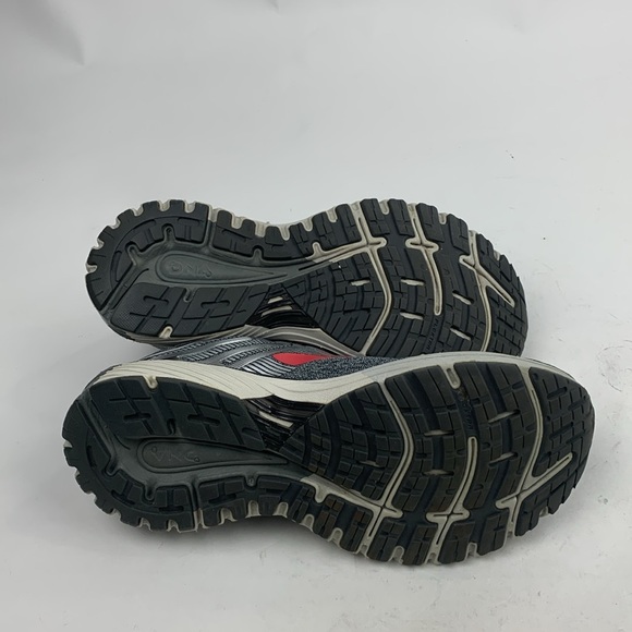 Brooks Adrenaline GTS 18 Running Shoe Size 8 Gray Pink lace up Athletic Sneaker - Picture 8 of 13